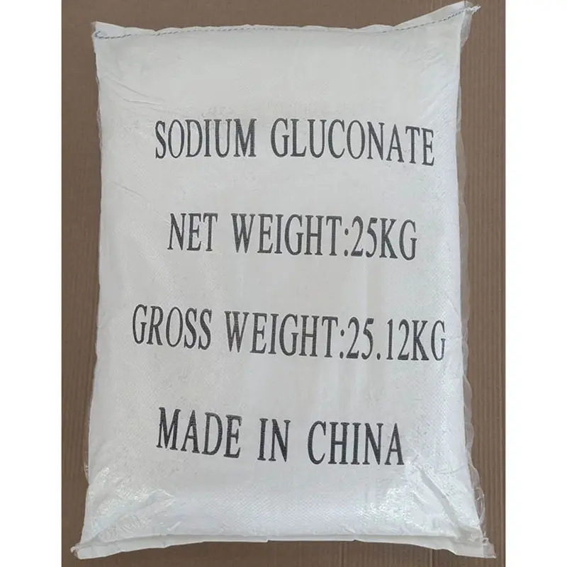 Ukupakisha i-sodium Gluconate